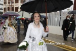 Les falles de La Vall d'Uix? ofrenen a la Verge dels Desemparats