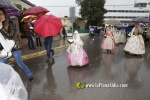 Les falles de La Vall d'Uix? ofrenen a la Verge dels Desemparats