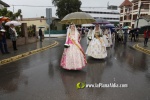 Les falles de La Vall d'Uix? ofrenen a la Verge dels Desemparats