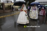 Les falles de La Vall d'Uix? ofrenen a la Verge dels Desemparats