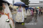 Les falles de La Vall d'Uix? ofrenen a la Verge dels Desemparats