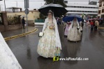Les falles de La Vall d'Uix? ofrenen a la Verge dels Desemparats