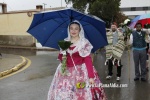 Les falles de La Vall d'Uix? ofrenen a la Verge dels Desemparats