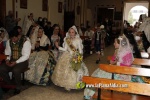 Les falles de La Vall d'Uix? ofrenen a la Verge dels Desemparats