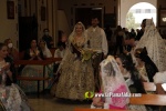 Les falles de La Vall d'Uix? ofrenen a la Verge dels Desemparats