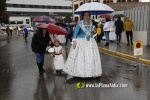 Les falles de La Vall d'Uix? ofrenen a la Verge dels Desemparats