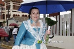 Les falles de La Vall d'Uix? ofrenen a la Verge dels Desemparats