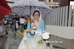 Les falles de La Vall d'Uix? ofrenen a la Verge dels Desemparats