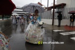 Les falles de La Vall d'Uix? ofrenen a la Verge dels Desemparats