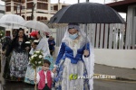 Les falles de La Vall d'Uix? ofrenen a la Verge dels Desemparats