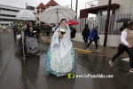 Les falles de La Vall d'Uix? ofrenen a la Verge dels Desemparats