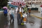 Les falles de La Vall d'Uix? ofrenen a la Verge dels Desemparats