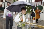Les falles de La Vall d'Uix? ofrenen a la Verge dels Desemparats
