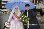 Les falles de La Vall d'Uix? ofrenen a la Verge dels Desemparats