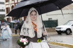 Les falles de La Vall d'Uix? ofrenen a la Verge dels Desemparats