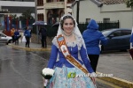 Les falles de La Vall d'Uix? ofrenen a la Verge dels Desemparats