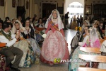 Les falles de La Vall d'Uix? ofrenen a la Verge dels Desemparats