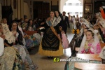 Les falles de La Vall d'Uix? ofrenen a la Verge dels Desemparats