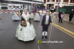 Les falles de La Vall d'Uix? ofrenen a la Verge dels Desemparats