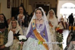 Les falles de La Vall d'Uix? ofrenen a la Verge dels Desemparats