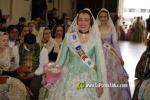 Les falles de La Vall d'Uix? ofrenen a la Verge dels Desemparats