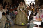 Les falles de La Vall d'Uix? ofrenen a la Verge dels Desemparats
