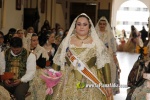 Les falles de La Vall d'Uix? ofrenen a la Verge dels Desemparats