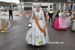 Les falles de La Vall d'Uix? ofrenen a la Verge dels Desemparats