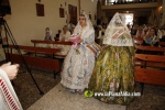 Les falles de La Vall d'Uix? ofrenen a la Verge dels Desemparats