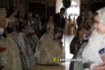 Les falles de La Vall d'Uix? ofrenen a la Verge dels Desemparats