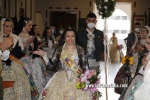 Les falles de La Vall d'Uix? ofrenen a la Verge dels Desemparats