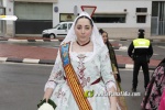 Les falles de La Vall d'Uix? ofrenen a la Verge dels Desemparats