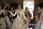 Les falles de La Vall d'Uix? ofrenen a la Verge dels Desemparats