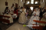Les falles de La Vall d'Uix? ofrenen a la Verge dels Desemparats