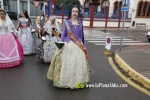 Les falles de La Vall d'Uix? ofrenen a la Verge dels Desemparats