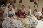 Les falles de La Vall d'Uix? ofrenen a la Verge dels Desemparats