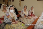 Les falles de La Vall d'Uix? ofrenen a la Verge dels Desemparats