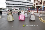 Les falles de La Vall d'Uix? ofrenen a la Verge dels Desemparats