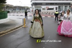 Les falles de La Vall d'Uix? ofrenen a la Verge dels Desemparats