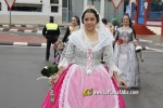 Les falles de La Vall d'Uix? ofrenen a la Verge dels Desemparats