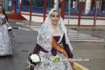 Les falles de La Vall d'Uix? ofrenen a la Verge dels Desemparats
