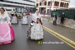 Les falles de La Vall d'Uix? ofrenen a la Verge dels Desemparats
