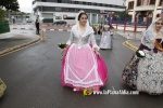 Les falles de La Vall d'Uix? ofrenen a la Verge dels Desemparats