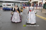 Les falles de La Vall d'Uix? ofrenen a la Verge dels Desemparats