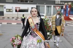 Les falles de La Vall d'Uix? ofrenen a la Verge dels Desemparats