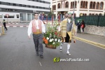 Les falles de La Vall d'Uix? ofrenen a la Verge dels Desemparats