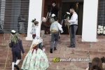 Les falles de La Vall d'Uix? ofrenen a la Verge dels Desemparats