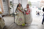 Les falles de La Vall d'Uix? ofrenen a la Verge dels Desemparats
