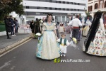 Les falles de La Vall d'Uix? ofrenen a la Verge dels Desemparats