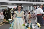 Les falles de La Vall d'Uix? ofrenen a la Verge dels Desemparats